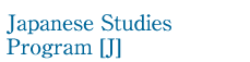 Japanese StudiesProgram [J]